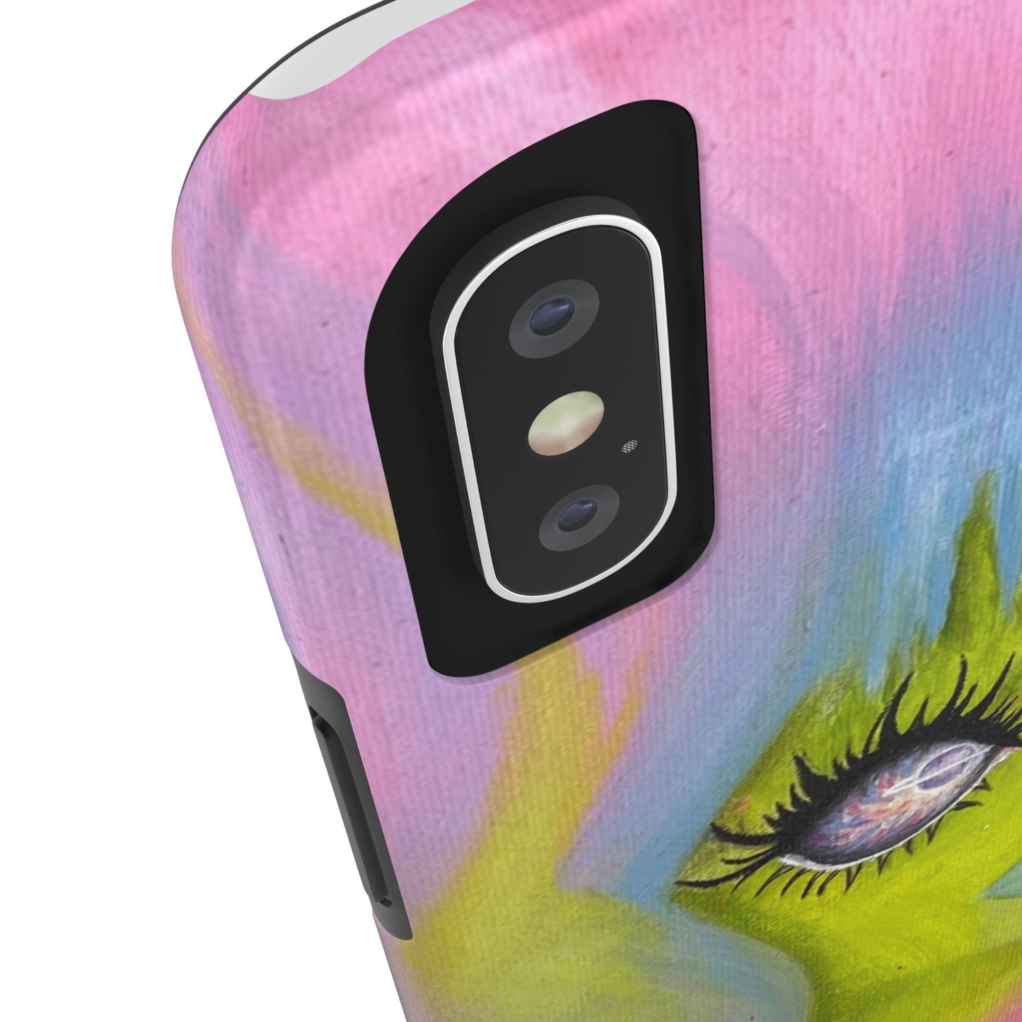 Alien Girl Tough Phone Case