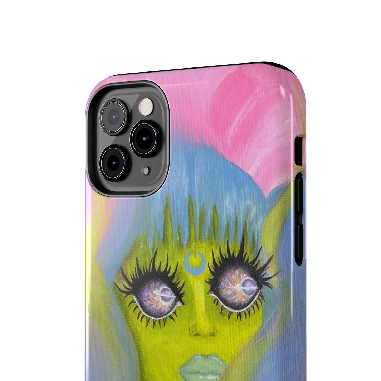 Alien Girl Tough Phone Case