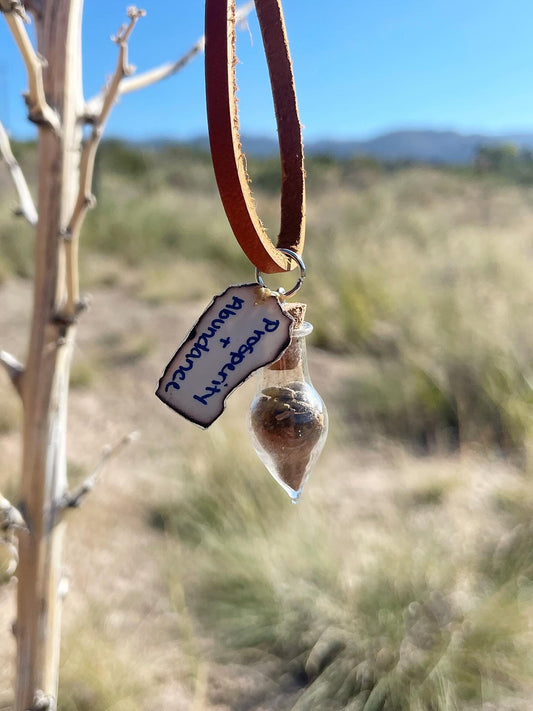 Mini Manifestation Jar Necklaces