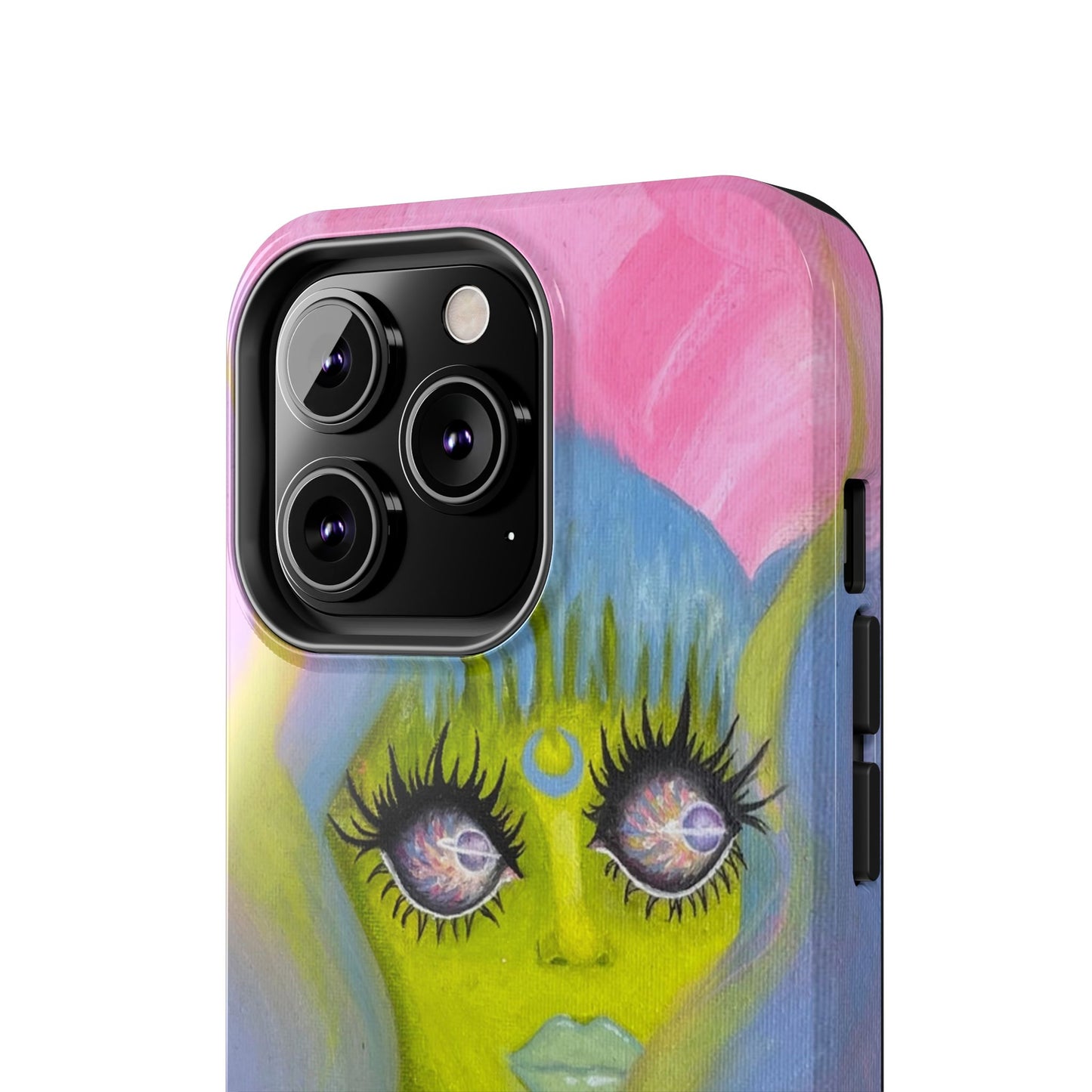 Alien Girl Tough Phone Case