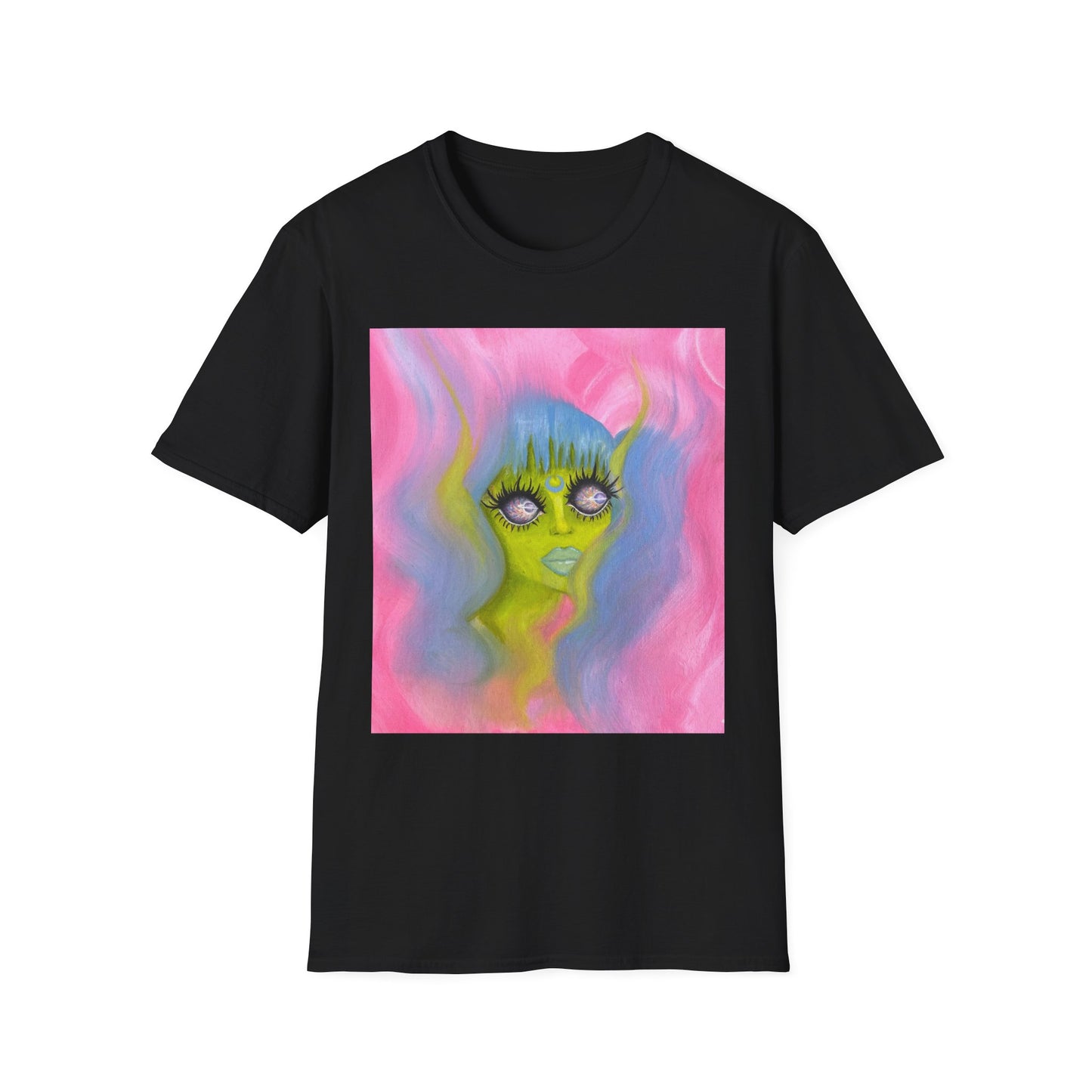 Alien Girl Unisex T-Shirt