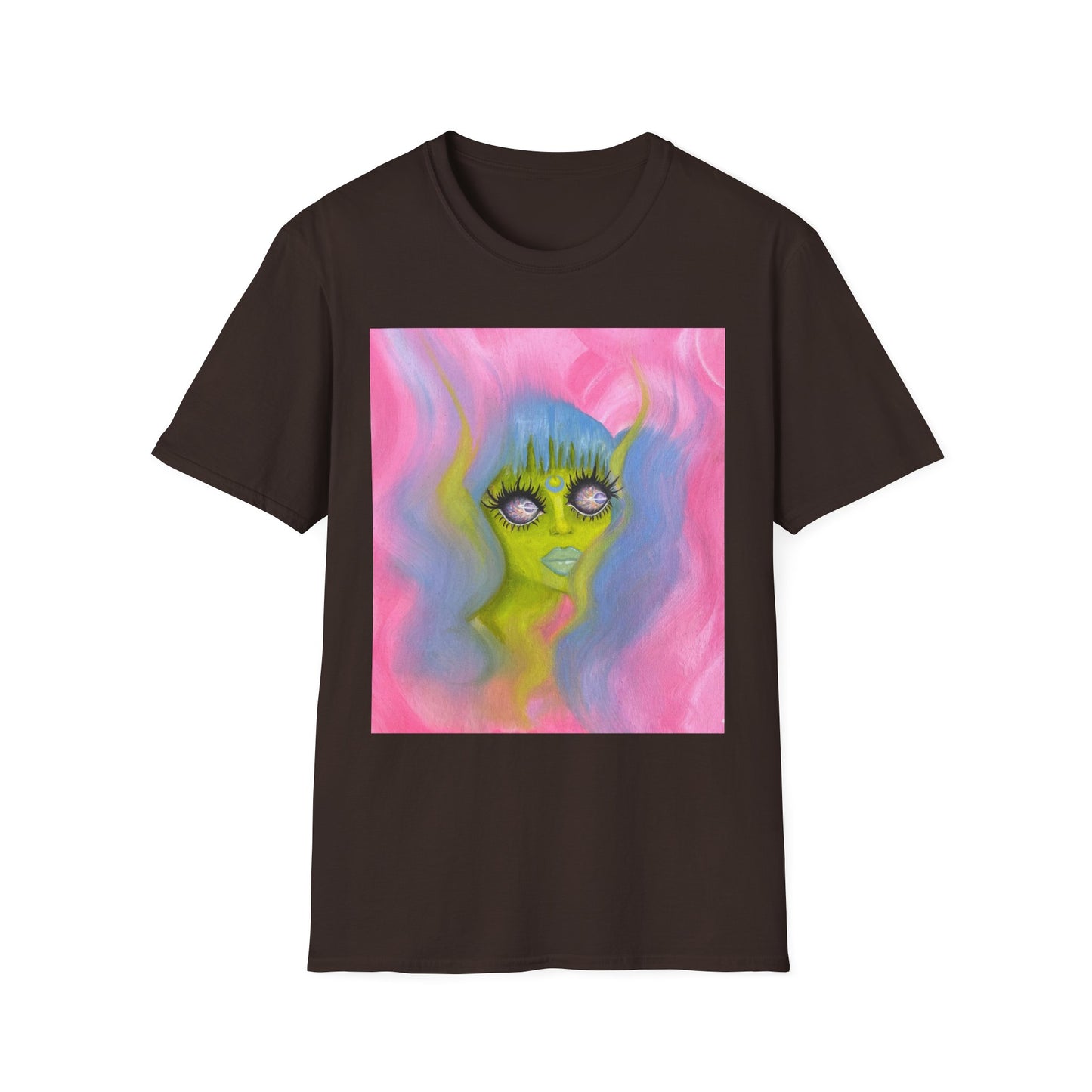 Alien Girl Unisex T-Shirt
