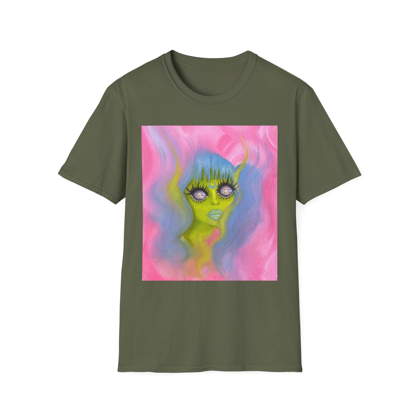 Alien Girl Unisex T-Shirt