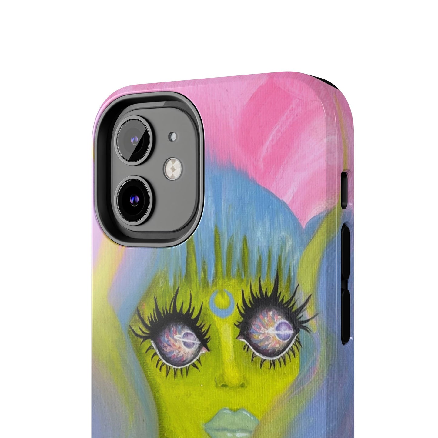 Alien Girl Tough Phone Case