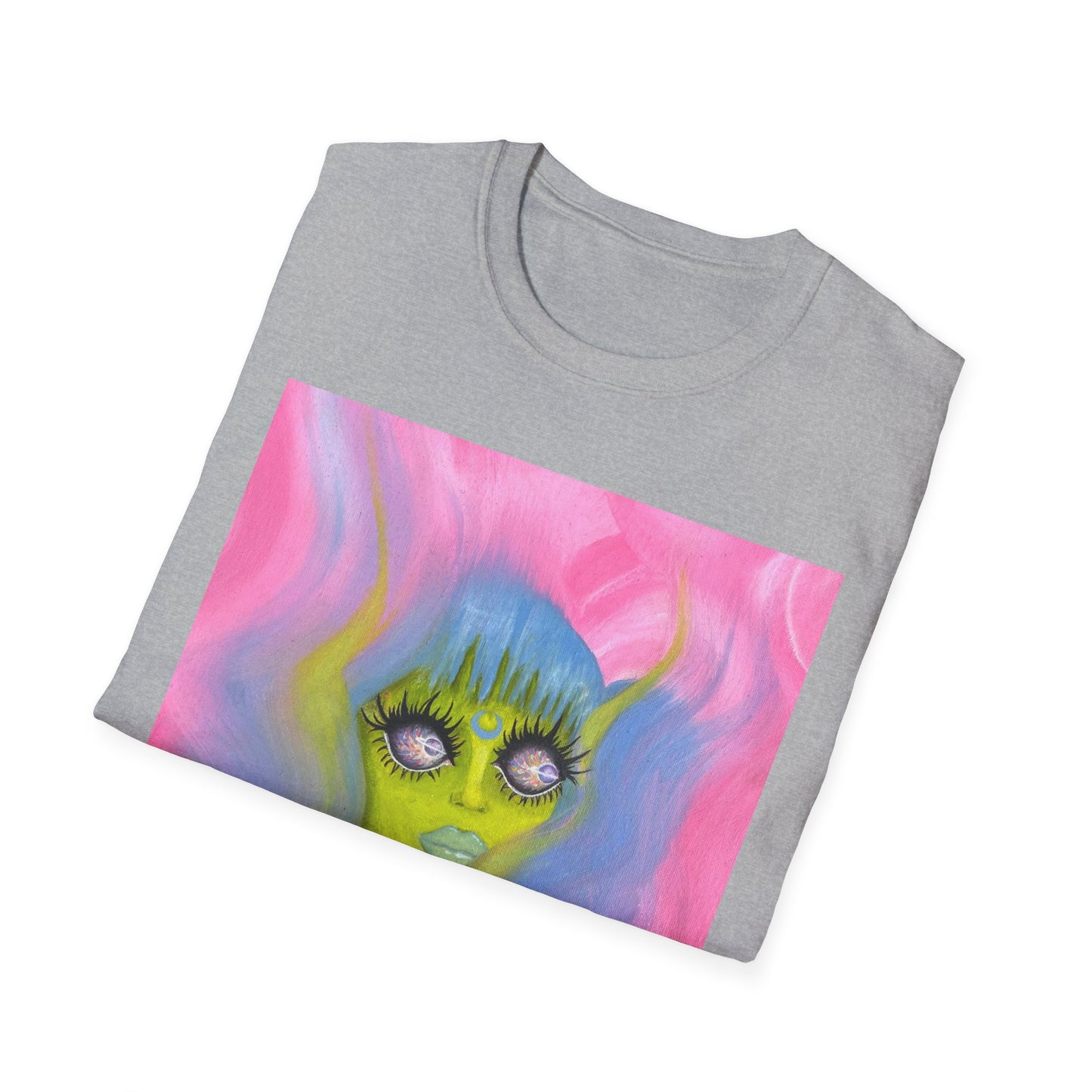 Alien Girl Unisex T-Shirt