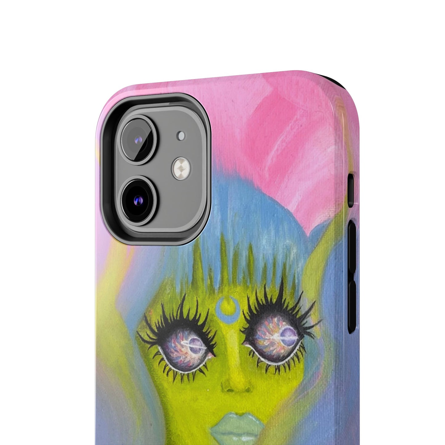 Alien Girl Tough Phone Case