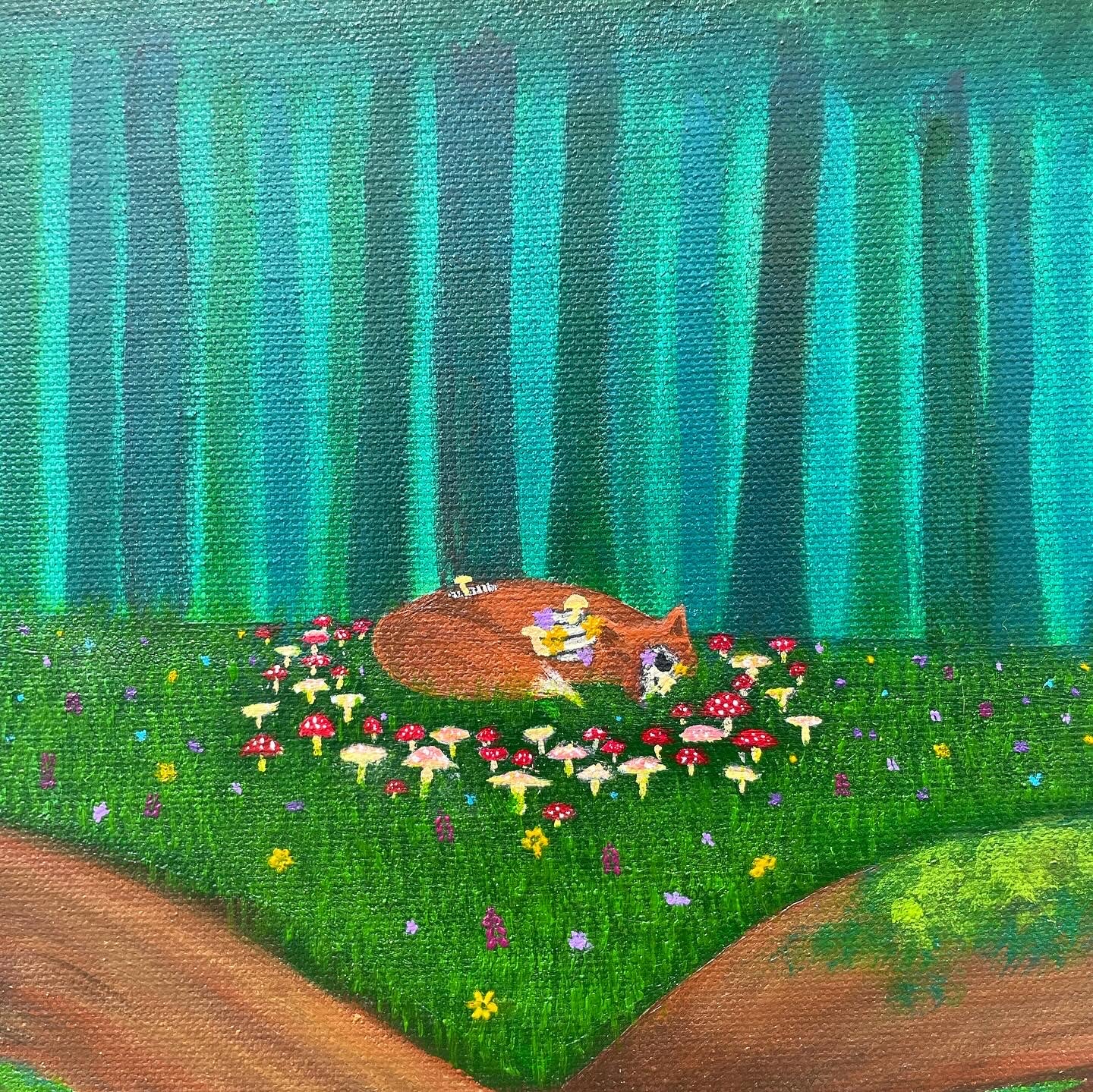 ‘Eternity’ Original Acrylic Painting
