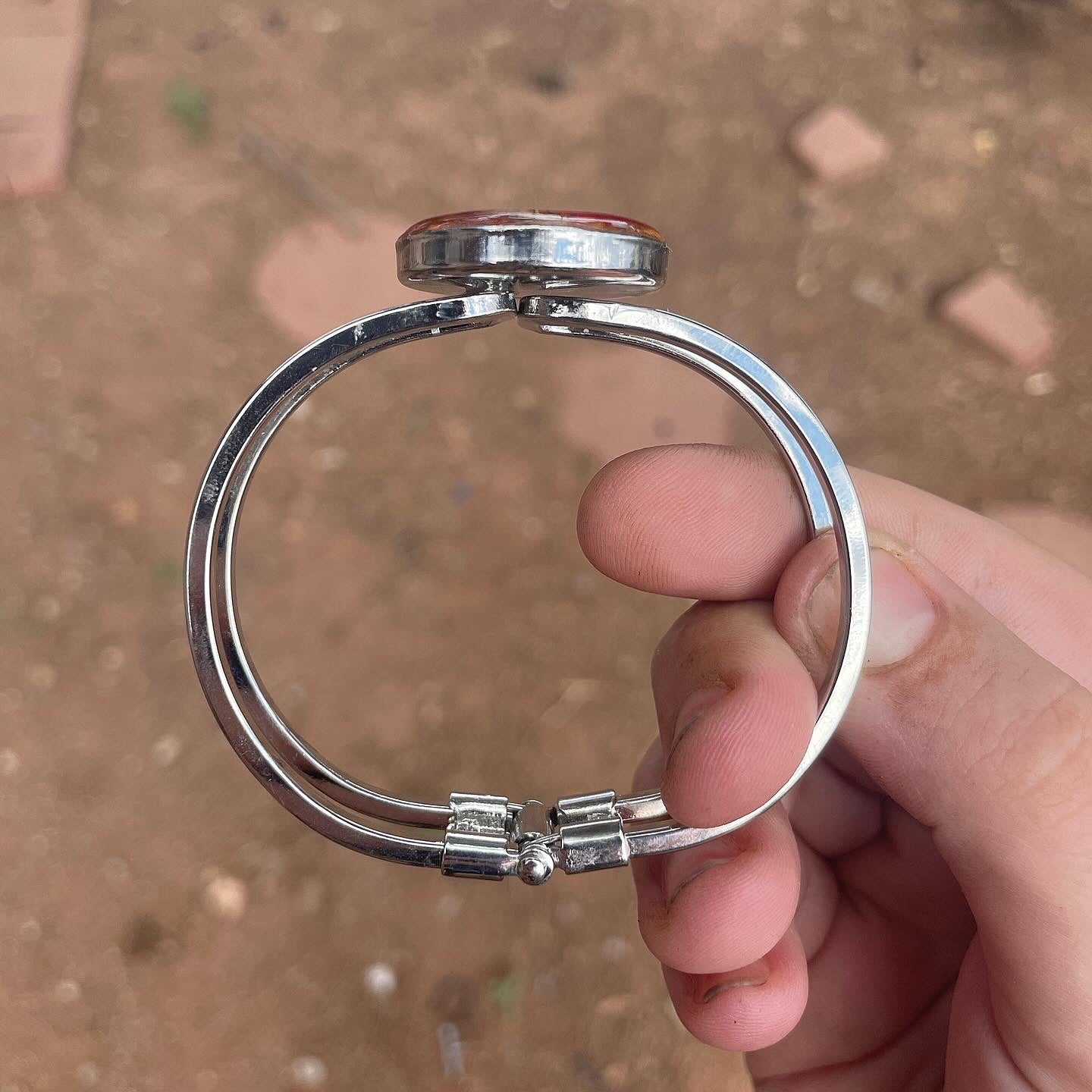 Autumn Inspired Hinge Bracelet