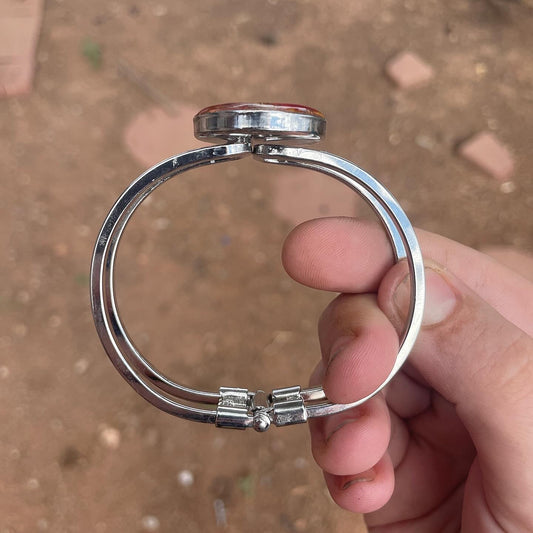 Autumn Inspired Hinge Bracelet