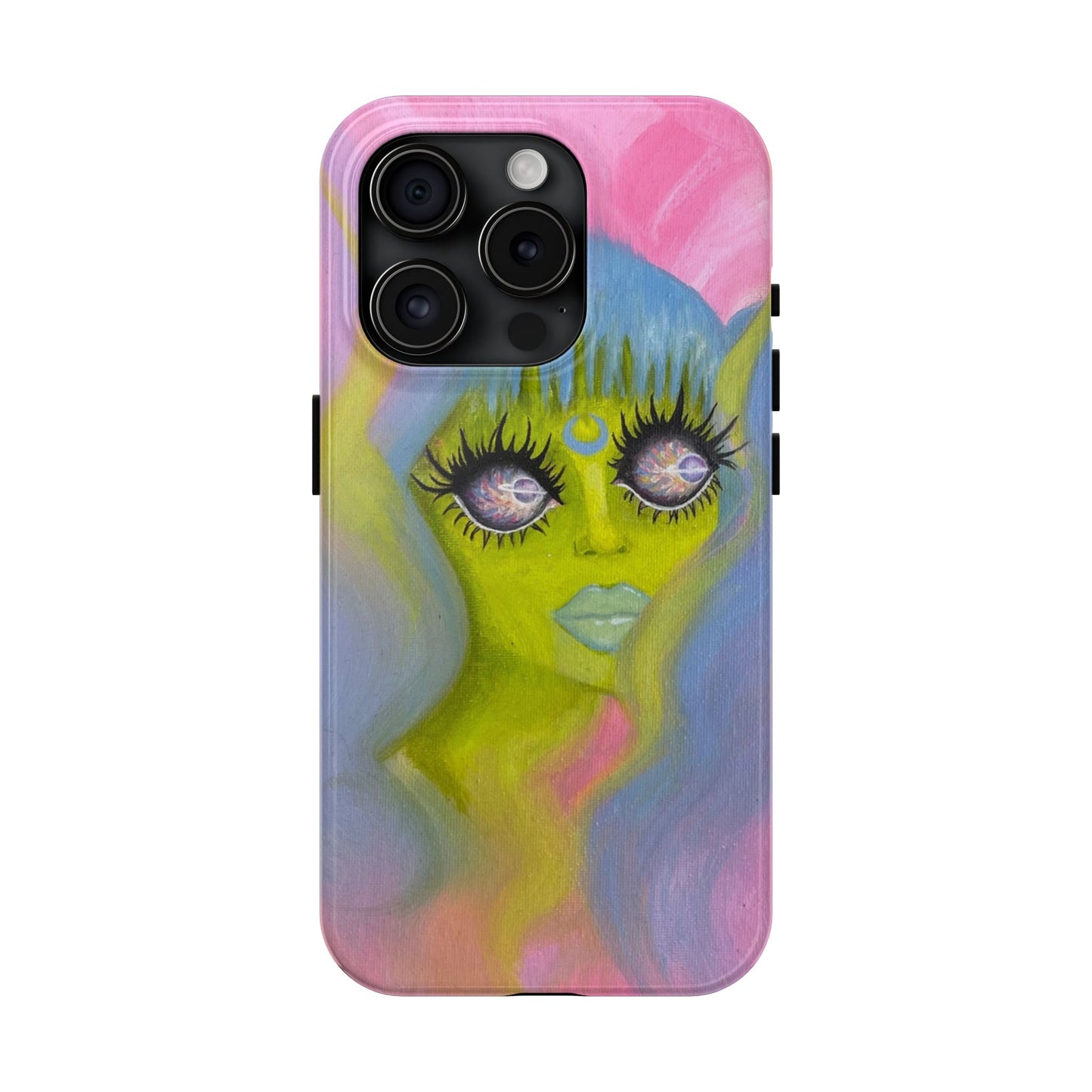 Alien Girl Tough Phone Case