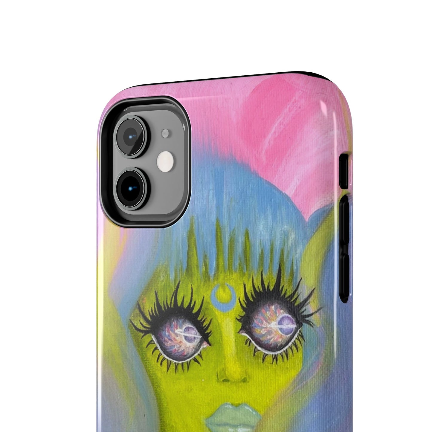 Alien Girl Tough Phone Case