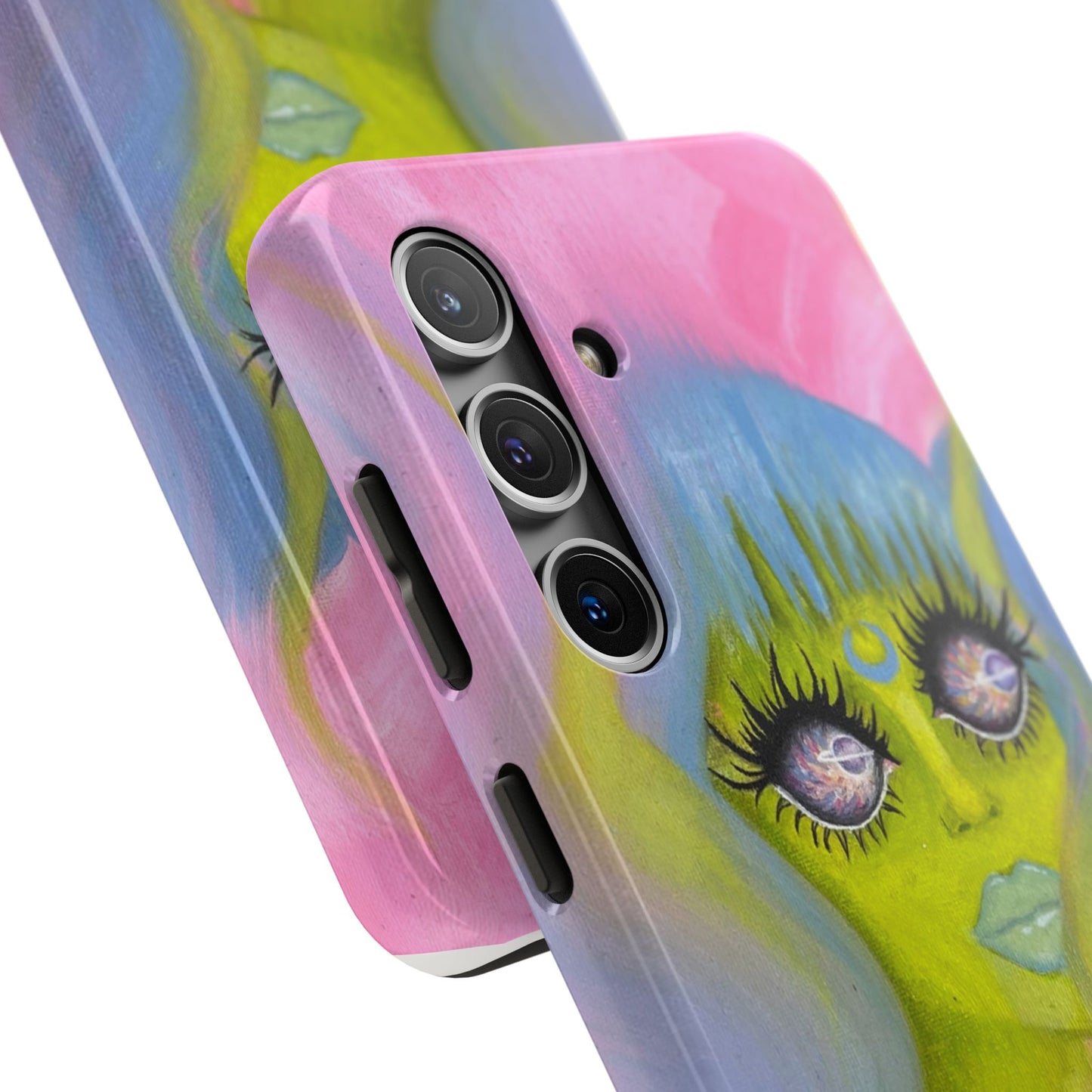Alien Girl Tough Phone Case