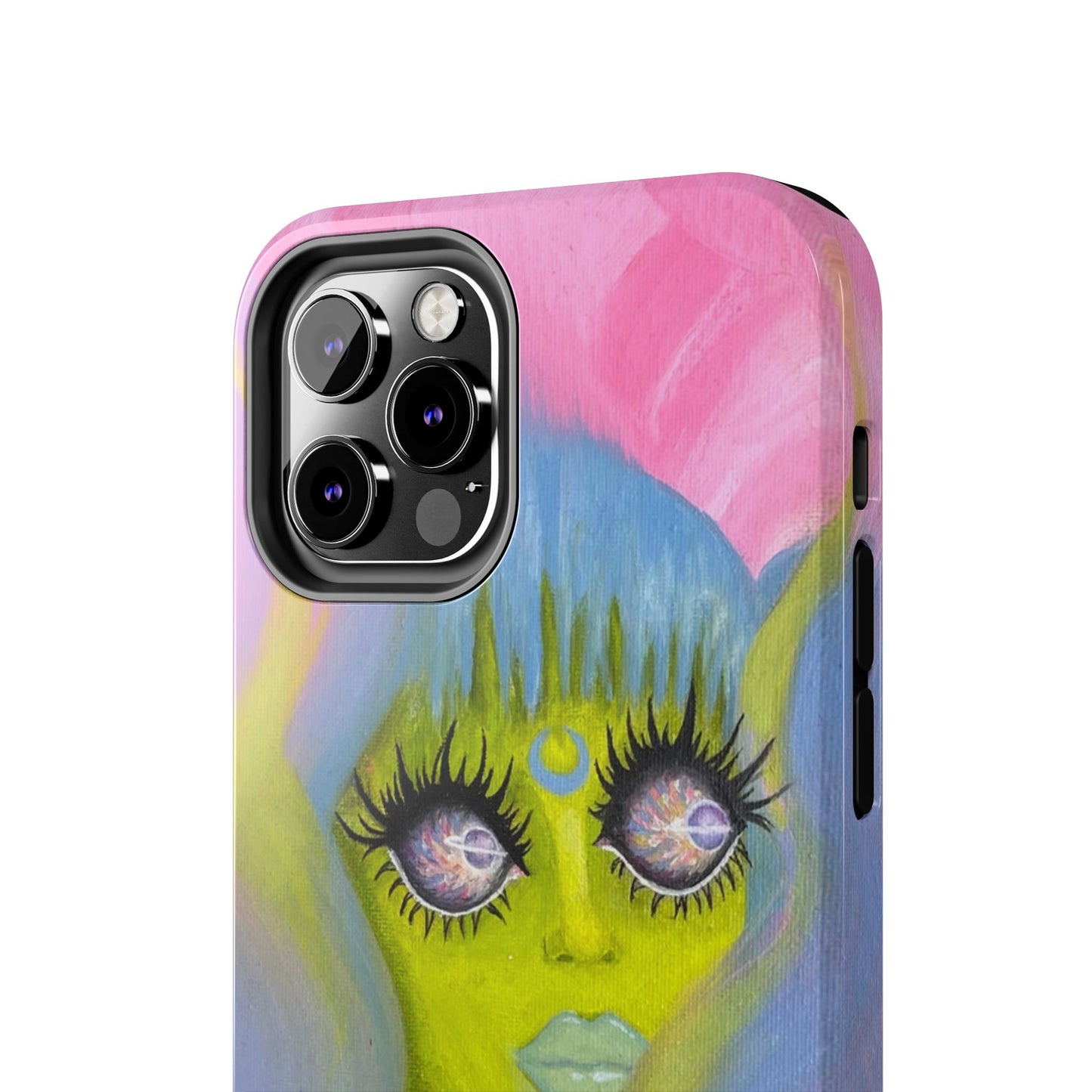 Alien Girl Tough Phone Case