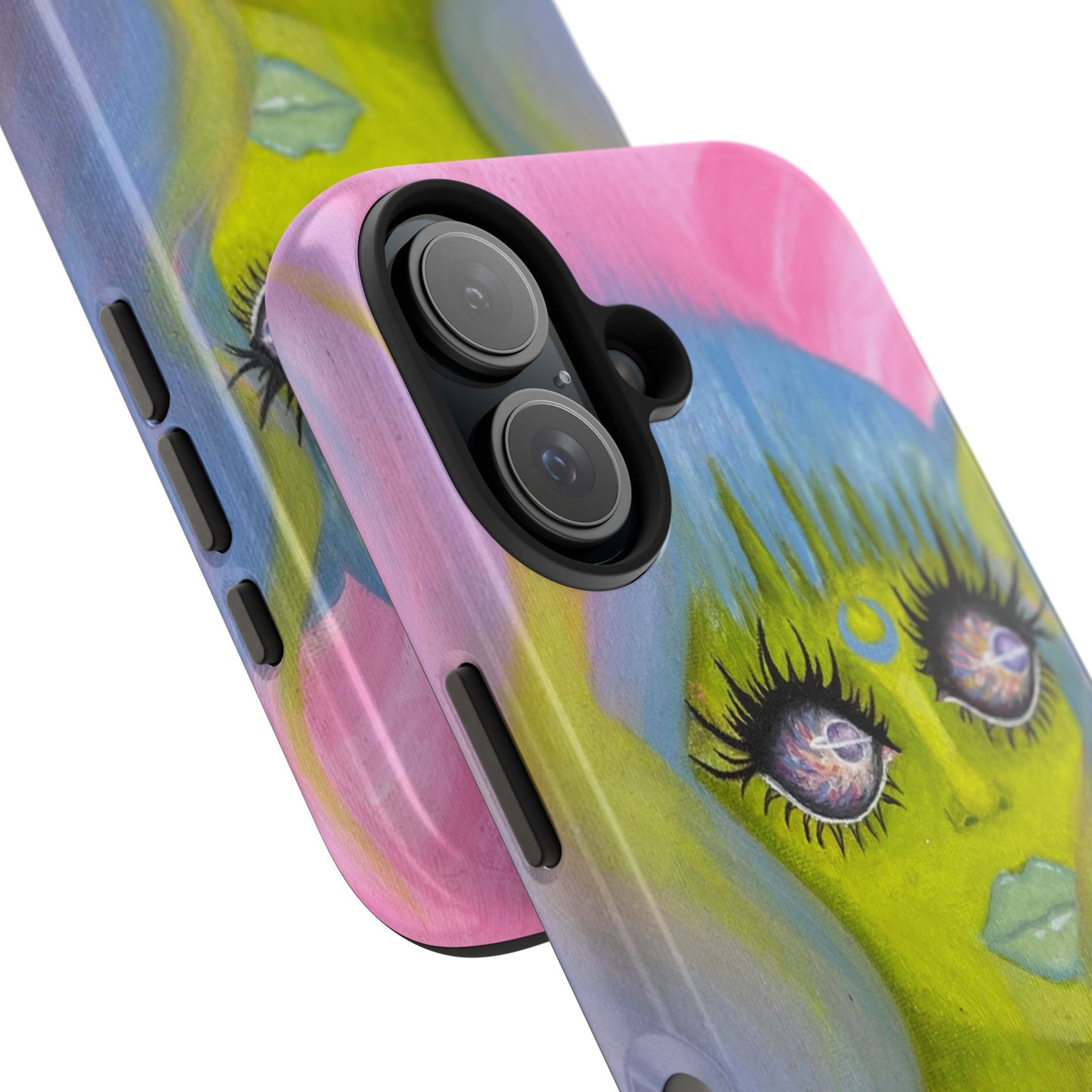Alien Girl Tough Phone Case